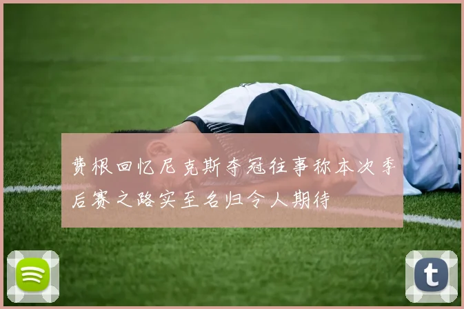 费根回忆尼克斯夺冠往事称本次季后赛之路实至名归令人期待